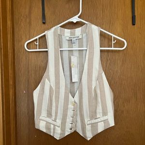 Urban Outfitters cropped vest